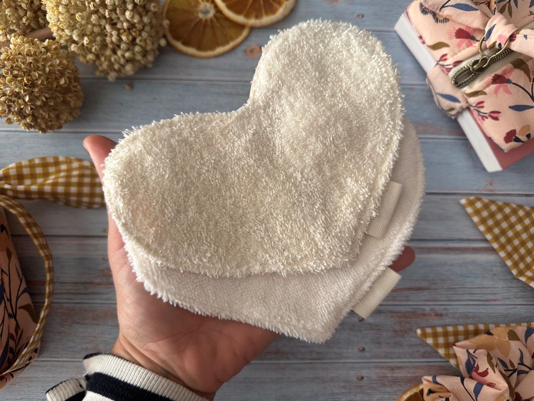 Pad cuore in coppia Novembre - immagine 2