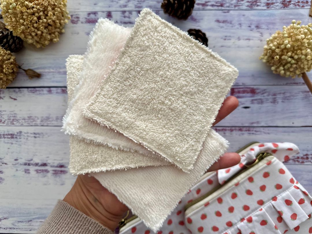 Kit pad struccanti Fragoline - immagine 2