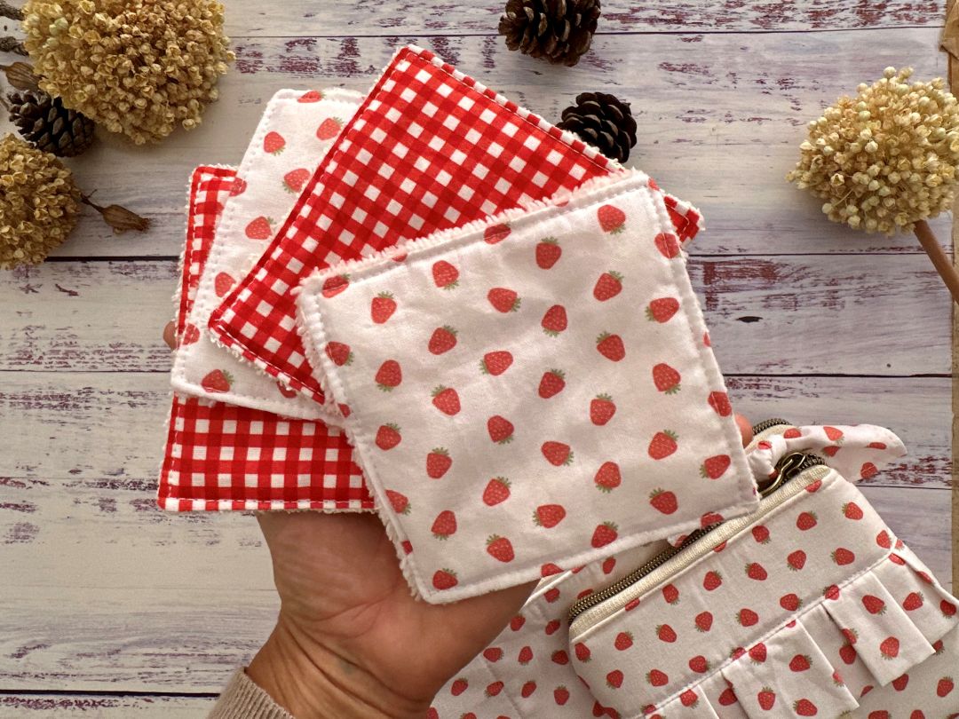 Kit pad struccanti Fragoline