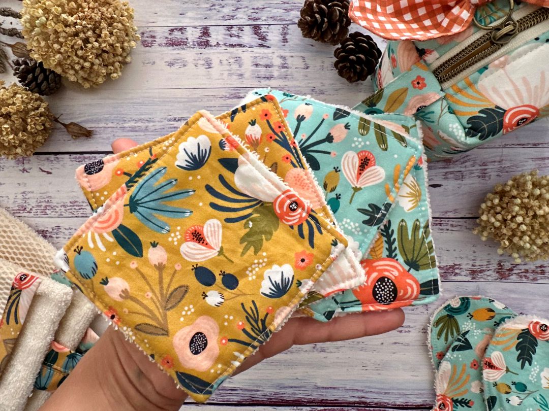 Kit pad struccanti TuliLemon