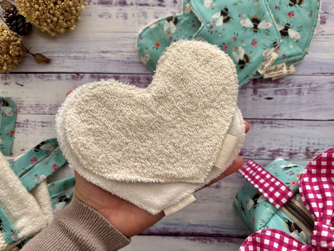 Pad cuore in coppia HappyBee - immagine 2