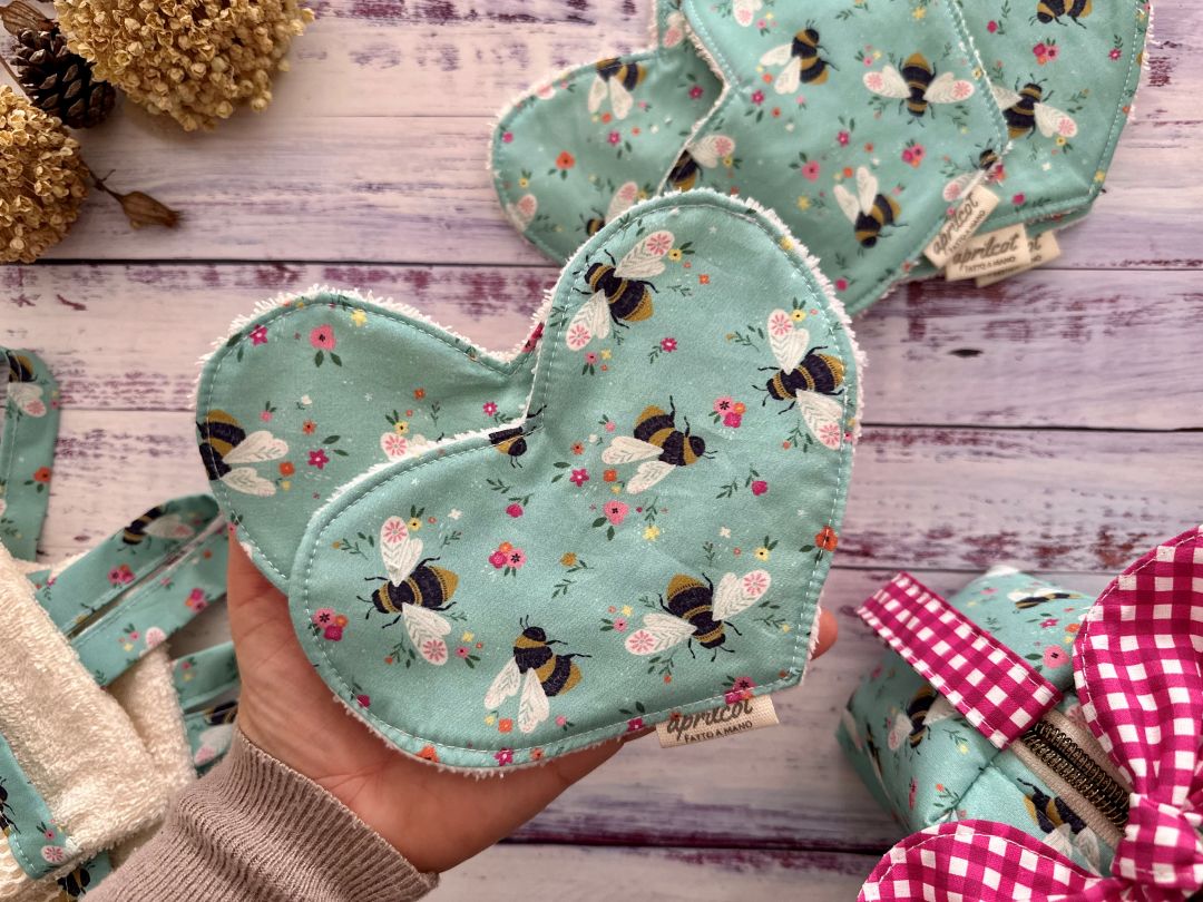 Pad cuore in coppia HappyBee