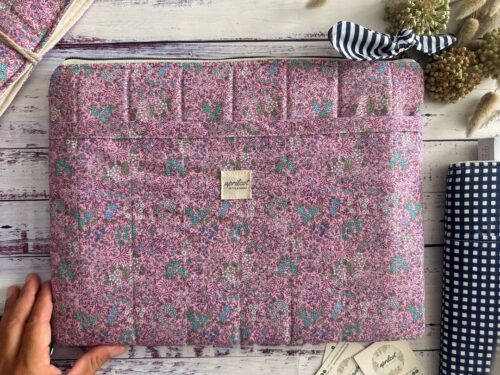 Custodia Porta PC Lillà